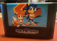 Sonic the Hedgehog 2 (Sega Genesis, 1992) Cartridge Only