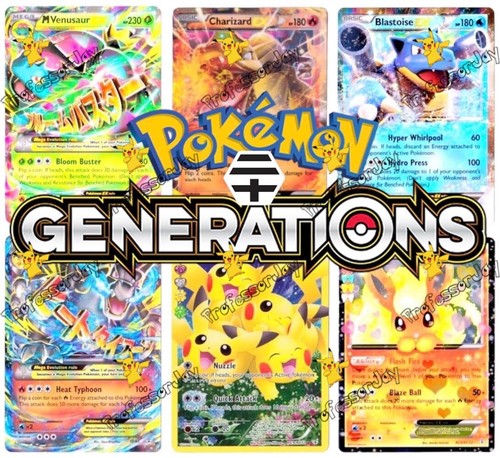 Pokémon TCG XY GENERATIONS ULTRA RARE | REV HOLO | PROMO | PRE LV X EX GX V PSA