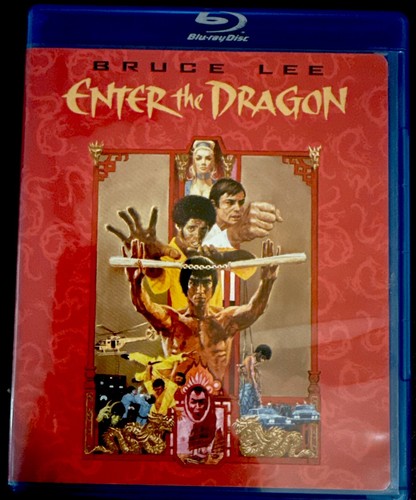 Enter the Dragon (Blu-ray, 1973) Bruce Lee- John Saxon - 第 1/4 張圖片