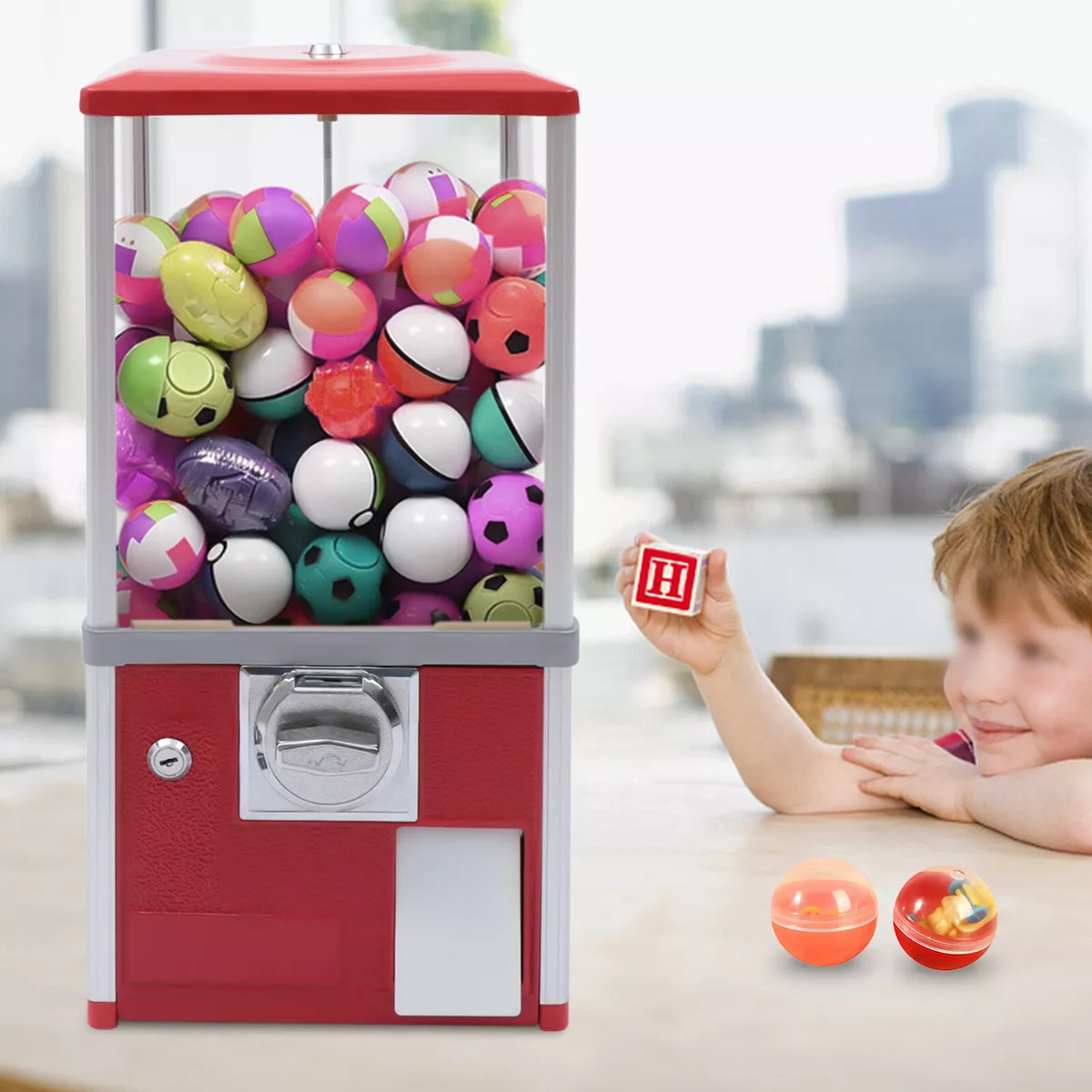 VEVOR Aluminum Alloy Gumball Machine