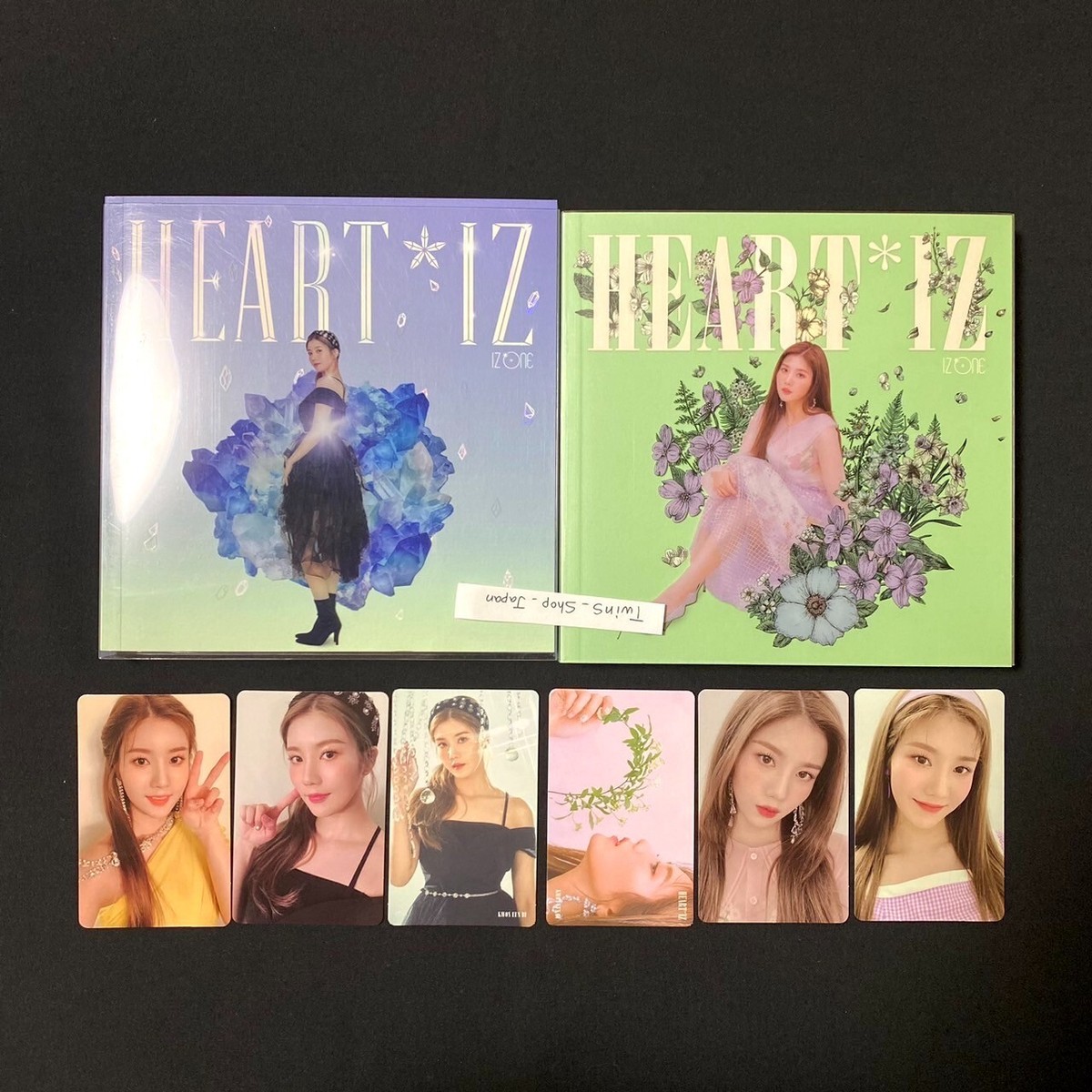 IZ*ONE 2nd Mini Album HEART*IZ IZONE Eunbi set Photocard HEARTIZ