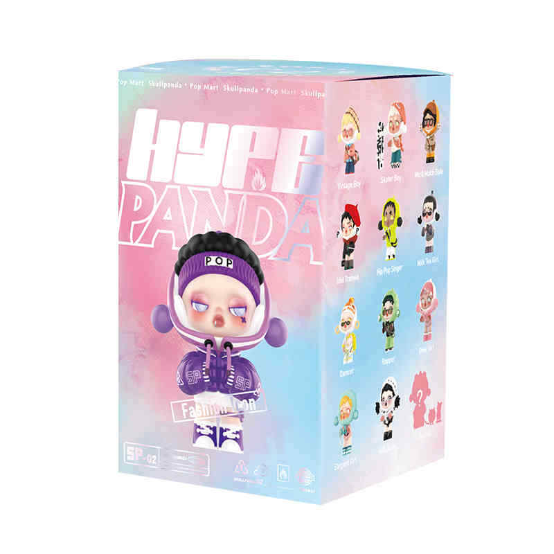 POP MART Skullpanda Hypepanda Series Blind Box Confirmed Figure