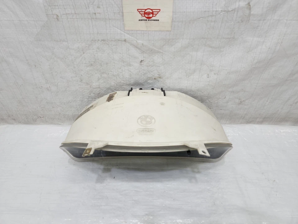 91 92 1991 1992 BMW 850I Speedometer Instrument Cluster Gauge OEM 1383326 Foto 2 de 4