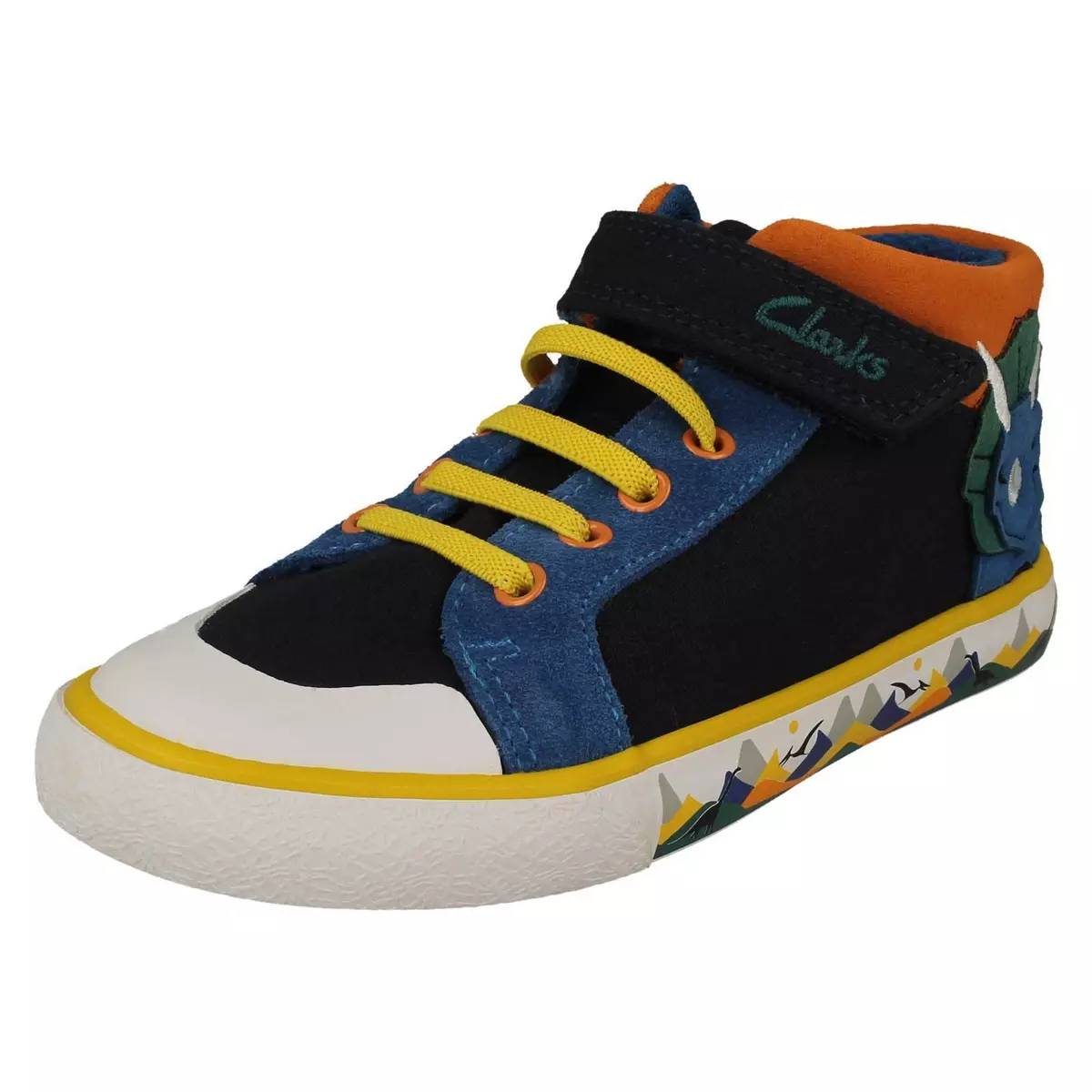 Clarks dinosaur best sale shoes