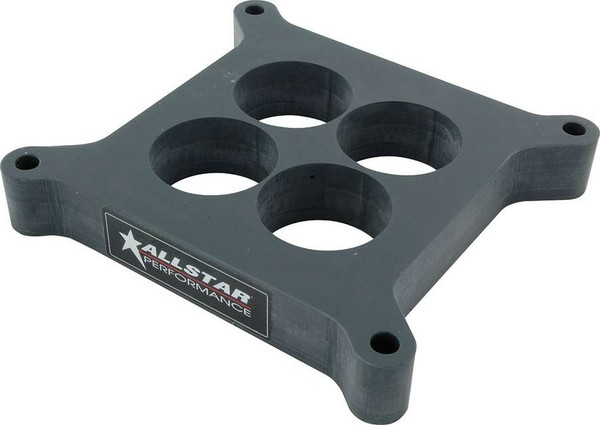 Allstar Professioneller Carb Spacer 4150 4 Loch 1,00In-image