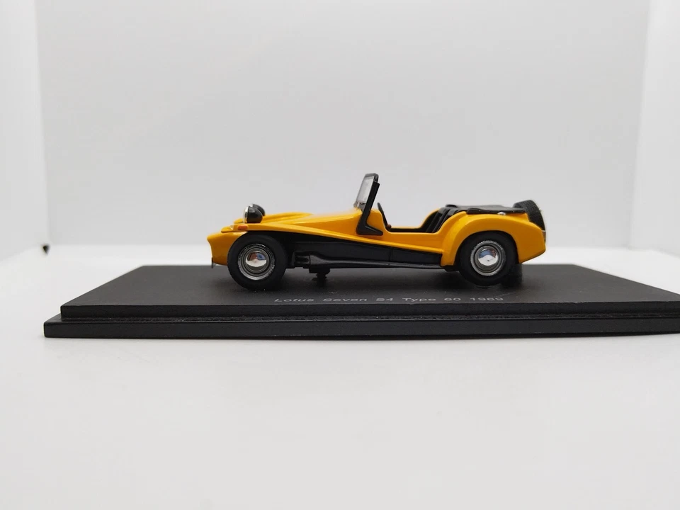 Spark 1/43 Lotus Seven S4 Type 60 1969. Very Rare! - Image 3 of 4