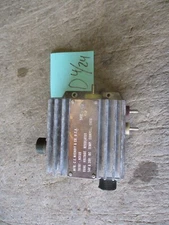 Used Niehoff Dual Voltage Regulator 76761-N3135, 14/28v UNTESTED-SOLD AS CORE