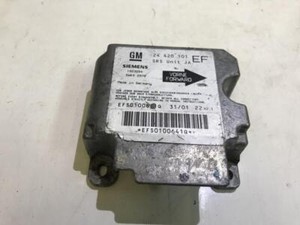 Opel Omega 2001  crash sensors module 24420101, 24420101ef  192359 #287671-29