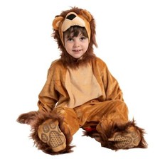 Unisex Baby Spooktacular Creations Lion Costume Size 18-24 months