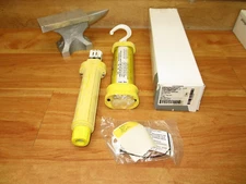 Woodhead 1086-3HO *NEW* Fluorescent Hand Lamp Light 13W Head Only 1301080133