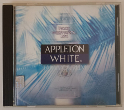 ROCK EN ESPAÑOL 80´S APPLETON WHITE FEAT CODA / SISTEMA + MORE 2002 MEX CD ALBUM