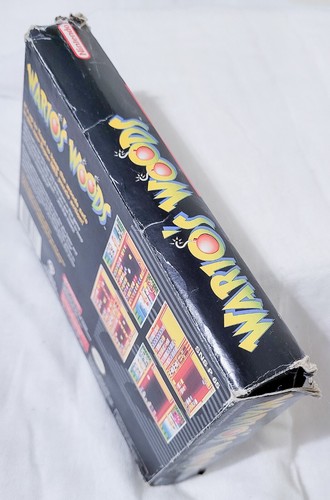 Wario's Woods SNES Super Nintendo 1994 - Picture 6 of 12