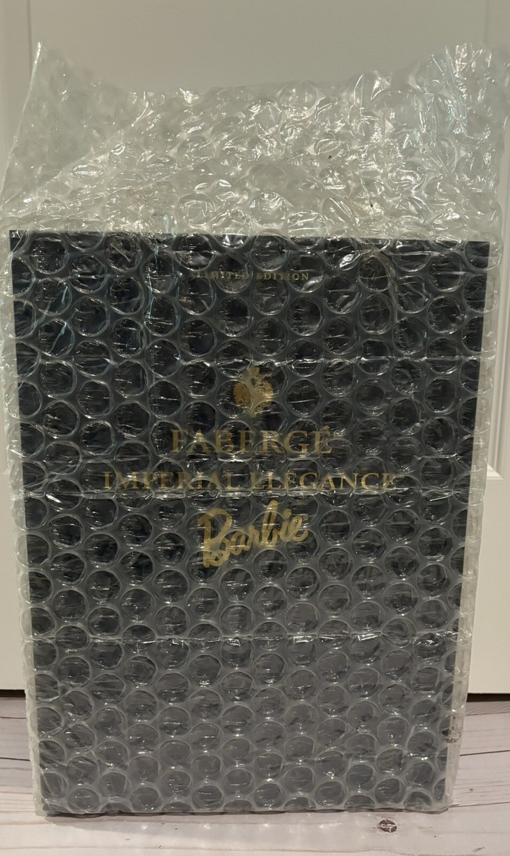 NEW IN BOX - 1998 Faberge Imperial Elegance BARBIE Doll #19816