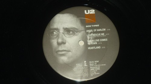 U2 - Rattle and Hum - Island Records 91003-1 USA 1988 Double Gatefold 2xOIS - Bild 14 von 14