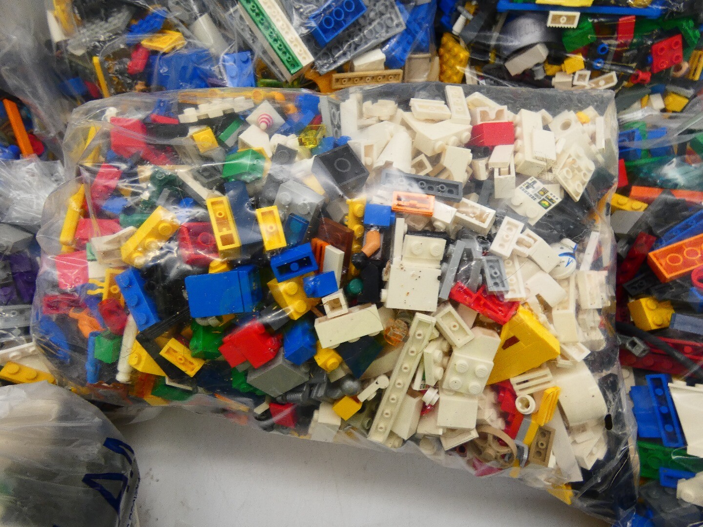 Lego Job Lot 14.35kg Mixed Pieces Part Sets Assortment Building Bricks
