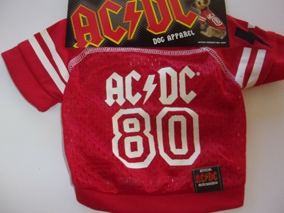 ac dc dog clothes