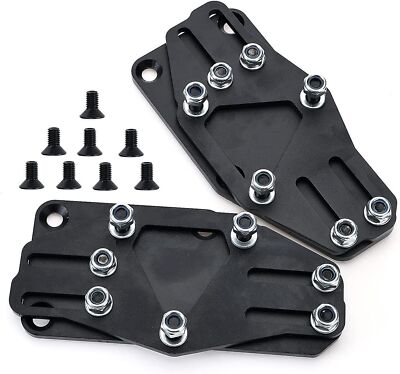 LS Conversion Adjustable Swap Mounts For 1958-1972 Plates Cars & Trucks