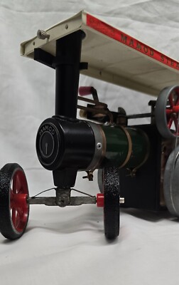 Sloped Edge Vorderreifen für Mamod TE1/TE1A schwarz