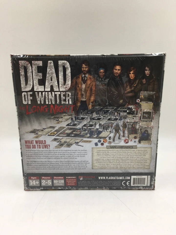 Dead of Winter: The Long Night - Board Game - Image 2 of 2