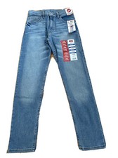 Boy's Wrangler 5 Star Premium, 14 Slim, Taper Fit, w/Adjust To Fit Waistband