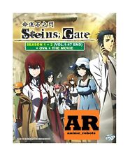 Anime Dvd Steins Gate Season 1 2 Ova The Movie English Dubbed For Sale Online Ebay