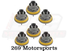 Rear Brake Taillight Taillamp Light Socket Set of 6 for Chrysler Dodge 3157 Bulb