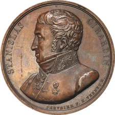 [#180941] France, Medal, Stanislas Girardin, Seine Inférieure, Politics, 1827, P