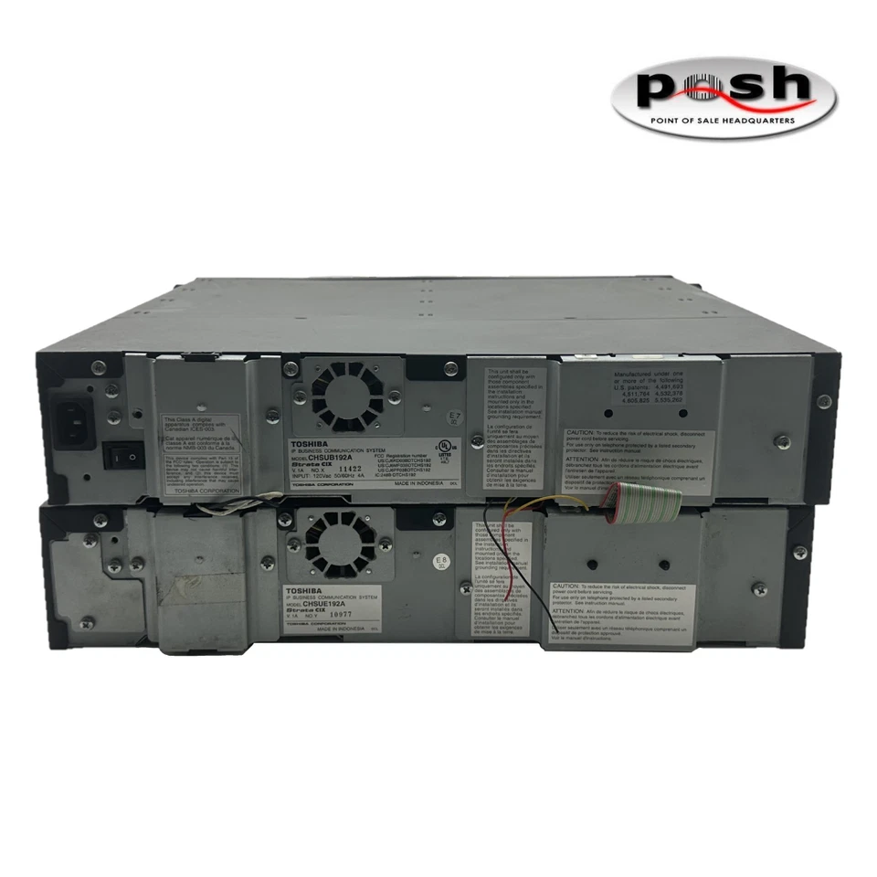 Toshiba Strata CIX IP Business Communication System CHSUB192A **FOR PARTS** - Image 3 of 4