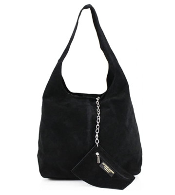 Modarno Damen Handtaschen Echtleder Wildleder Made in Italy