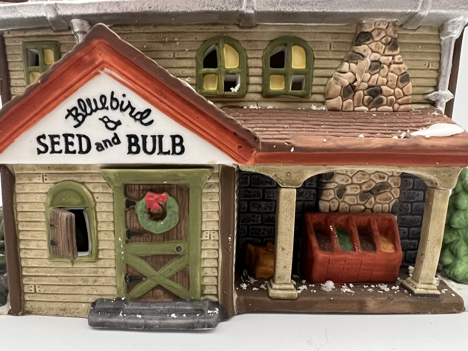 Department 56 New England Village Series 1992 Bluebird Seed and Bulb 56421 eBay