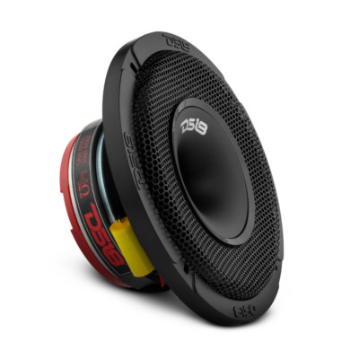 DS18 PRO-HY6.4MSL 6.5'' 300W 4-Ohms Hybrid Midrange Speaker w/ Built-in Driver