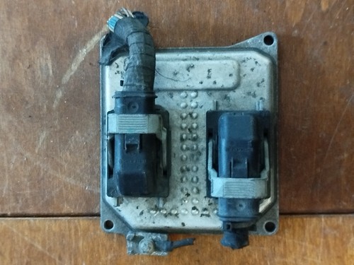 Original opel Motorsteuergerät ECU 55355631