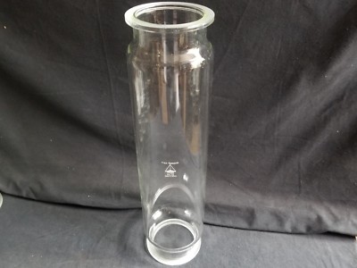 Prism Research Glass 120 x 500mm Chromatography Column, 100mm Duran Flat Flange