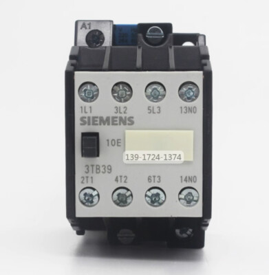 Siemens AC Schütz 3TS31 3TS3101-0X – 24V/48V/110 Produktbild-Vorschau 4
