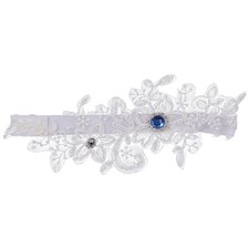 Bride Leg Garter Bride Leg Band Bride Garter Rhinestone Garter Band Ornaments
