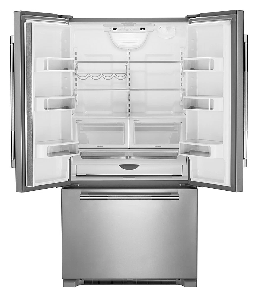 Jenn Air 36 Depth French Door Refrigerator Matttroy