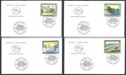1983 ITALY FDC TOURIST HORSE NO ARRIVAL STAMP - CG
