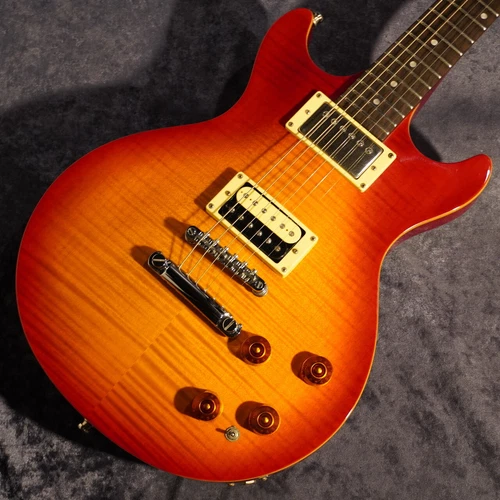 GrassRoots G-SR-CHERRY KEN Sunburst W/Gig bag Electric Guitar Used From Japan