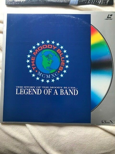 The Moody Blues The Legend of a Band Laserdisc