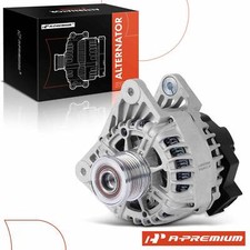 Alternator 110A 12V CW 6-Groove Clutch Pulley for Nissan Sentra 2013-2019 1.8L