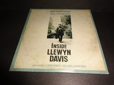 INSIDE LLEWYN DAVIS SOUNDTRACK-Rare Collectible PROMOTIONAL CD w/ Bob Dylan--CD