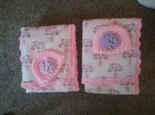 Cuddly Baby Blanket with hat