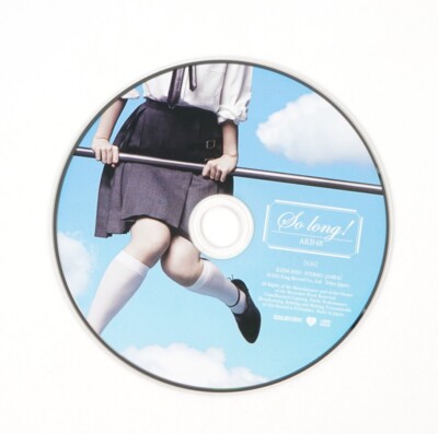 AKB48 So long ! Music CD+DVD Japan Import | eBay