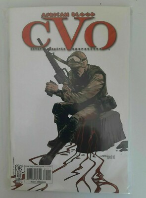 African Blood CVO #1= 4 near mint to mint (IDW Comics)