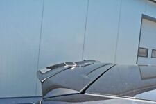 Heck Spoiler Aufsatz Abrisskante passend für Fiat Punto Evo Abarth schwarz Hochg