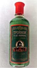 Russian Тройной Tirple Troynoy Cologne Napoleon, 100ml/3.4fl oz by Novaya Zarya.