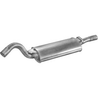 Polmo EndschalldäMpfer SchalldäMpfer FüR Audi 80 1.6 1.8 2.0 E