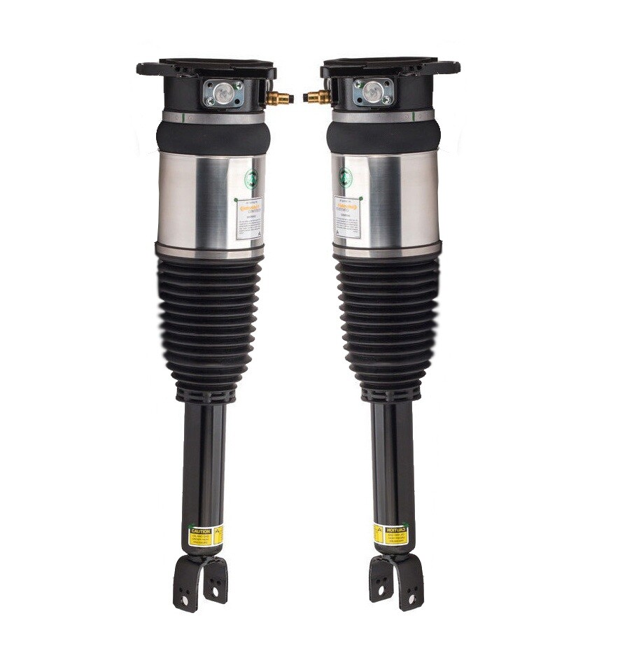 Bentley Continental Rear Left, right Struts Pair P/N 1594545