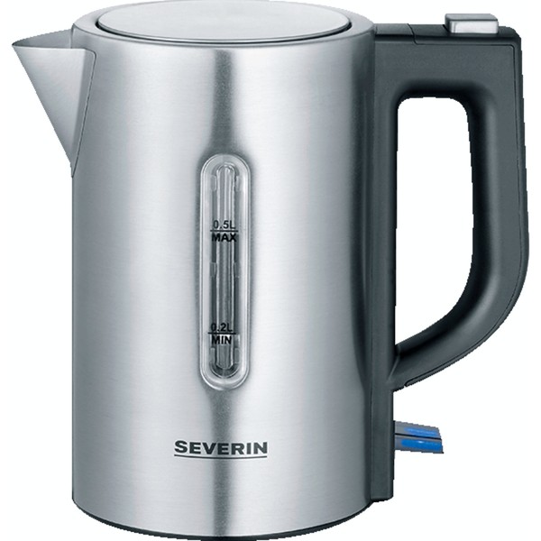 Severin Mini Reise-Wasserkocher Wk 3647, Edelstahl-image