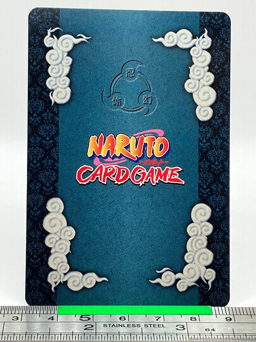 Naruto Uzumaki 129 NARUTO Card Game Trading Card 2004 BANDAI